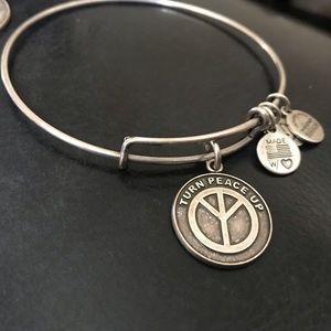 Alex and Ani Turn Peace Up